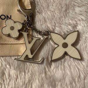 Louis Vuitton Fleur d’Epi Bag Charm
